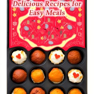Muffin Mastery: Quick & Easy Muffin Baking Guide – 129 Pages-0