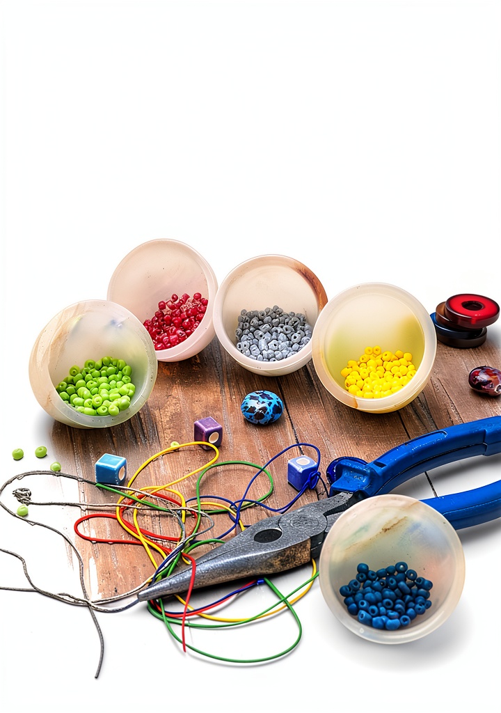antique jewelry making