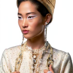 Antique Jewelry Design for Fashion Photography-0