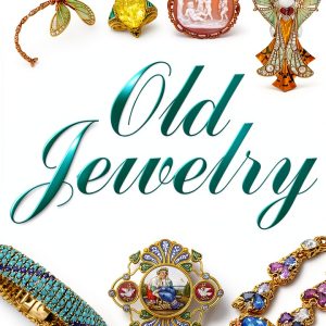 Eighth Edition Antique Jewelry Reference Book by Krause Publications-0