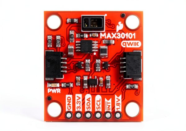 SparkFun Photodetector Breakout MAX30101 Qwiic Red Optical Sensor-1