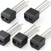 RPR220 Photoelectric Switch 5pcs uxcell Optical Sensor Black-0