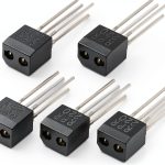 RPR220 Photoelectric Switch 5pcs uxcell Optical Sensor Black-0