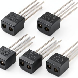 RPR220 Photoelectric Switch 5pcs uxcell Optical Sensor Black-0