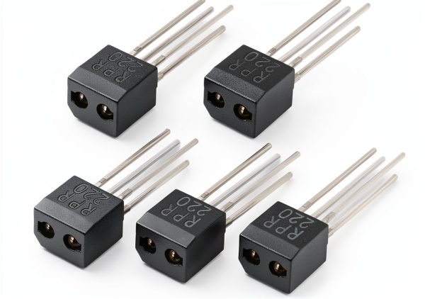 RPR220 Photoelectric Switch 5pcs uxcell Optical Sensor Black-0