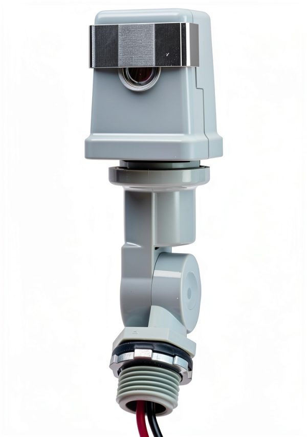 Intermatic K4223C Stem Swivel Mount Thermal Photocontrol Gray 208-277V-0
