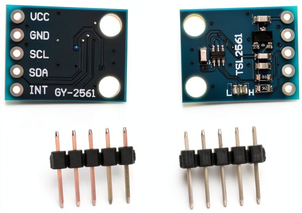 TSL2561 Sensor Module Luminosity Breakout by NOYITO – Pack of 2-2