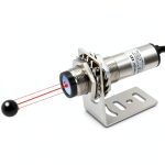 LCLCTC12V 24V Laser Sensor Photoelectric Switch PNP NO NC 4‑Wire-0