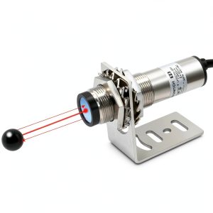 LCLCTC12V 24V Laser Sensor Photoelectric Switch PNP NO NC 4‑Wire-0