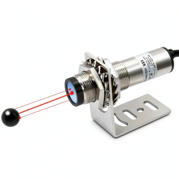 LCLCTC12V 24V Laser Sensor Photoelectric Switch PNP NO NC 4‑Wire-0