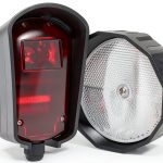 TOPENS TRF3 Reflection Photocell Sensor for Gate/Garage Openers Black-0