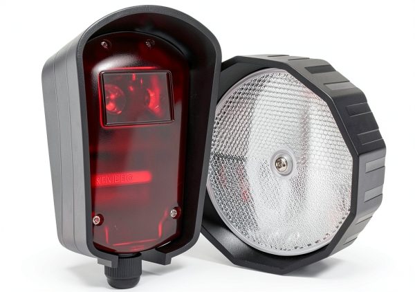 TOPENS TRF3 Reflection Photocell Sensor for Gate/Garage Openers Black-0