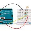 50pcs LDR Photoresistor Light Sensor Photocell for Arduino, ESP32, ESP8266, Raspberry Pi-1