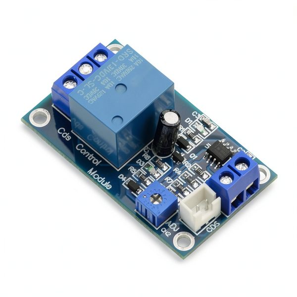 Photoresistor Relay Module WMYCONGCONG XH M131 4PCS DC12V Light Switch-3