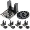 DAOKAI LM393 H2010 Photoelectric Sensor Module 5pcs Encoders Cable-0