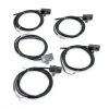 5Pcs Photoelectric Switch Sensor U Shaped Slot Type Photoelectric Optical Sensor Switch NPN Photoelectric Switch Control Switch DC5‑24V-0