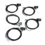 5Pcs Photoelectric Switch Sensor U Shaped Slot Type Photoelectric Optical Sensor Switch NPN Photoelectric Switch Control Switch DC5‑24V-0