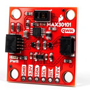 SparkFun Photodetector Breakout MAX30101 Qwiic Red Optical Sensor-0