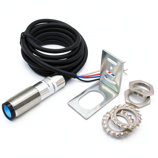 LCLCTC12V 24V Laser Sensor Photoelectric Switch PNP NO NC 4‑Wire-5