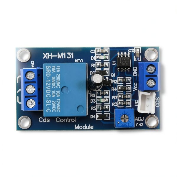 Photoresistor Relay Module WMYCONGCONG XH M131 4PCS DC12V Light Switch-4