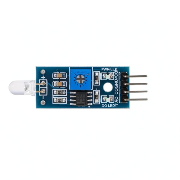 uxcell Photosensitive Diode Sensor Light Detection Photodiode Module with Digital and Analog Output for Smart Car 3pcs-1