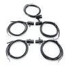 5Pcs Photoelectric Switch Sensor U Shaped Slot Type Photoelectric Optical Sensor Switch NPN Photoelectric Switch Control Switch DC5‑24V-7
