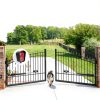 TOPENS TRF3 Reflection Photocell Sensor for Gate/Garage Openers Black-1