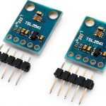 TSL2561 Sensor Module Luminosity Breakout by NOYITO – Pack of 2-0
