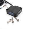 Taiss/Indoor Wall Mounted Photoelectric Beam Sensor 12-240VDC 24-240VAC Retroreflective photoelectric Sensor Switch Proximity Switch Induction Distance 5M BEN5M-3