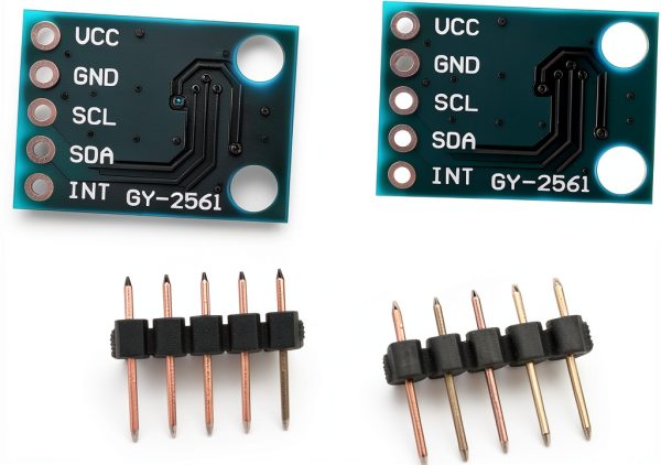 TSL2561 Sensor Module Luminosity Breakout by NOYITO – Pack of 2-3