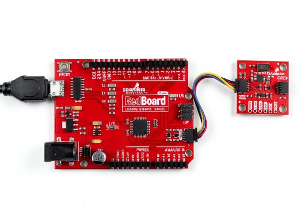 SparkFun Photodetector Breakout MAX30101 Qwiic Red Optical Sensor-3