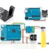 DAOKAI LM393 H2010 Photoelectric Sensor Module 5pcs Encoders Cable-5