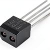 RPR220 Photoelectric Switch 5pcs uxcell Optical Sensor Black-1