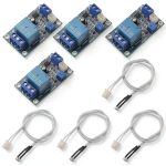 Photoresistor Relay Module WMYCONGCONG XH M131 4PCS DC12V Light Switch-0