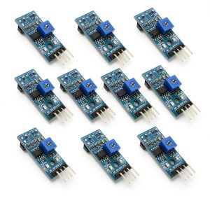 TCRT5000 Infrared Reflective Sensor HiLetgo 10pcs Module for Arduino-0