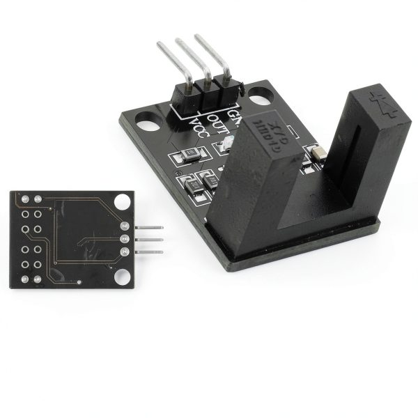 DAOKAI LM393 H2010 Photoelectric Sensor Module 5pcs Encoders Cable-2