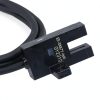 5Pcs Photoelectric Switch Sensor U Shaped Slot Type Photoelectric Optical Sensor Switch NPN Photoelectric Switch Control Switch DC5‑24V-5