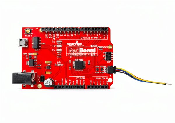 SparkFun Photodetector Breakout MAX30101 Qwiic Red Optical Sensor-5