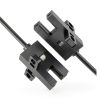 5Pcs Photoelectric Switch Sensor U Shaped Slot Type Photoelectric Optical Sensor Switch NPN Photoelectric Switch Control Switch DC5‑24V-1
