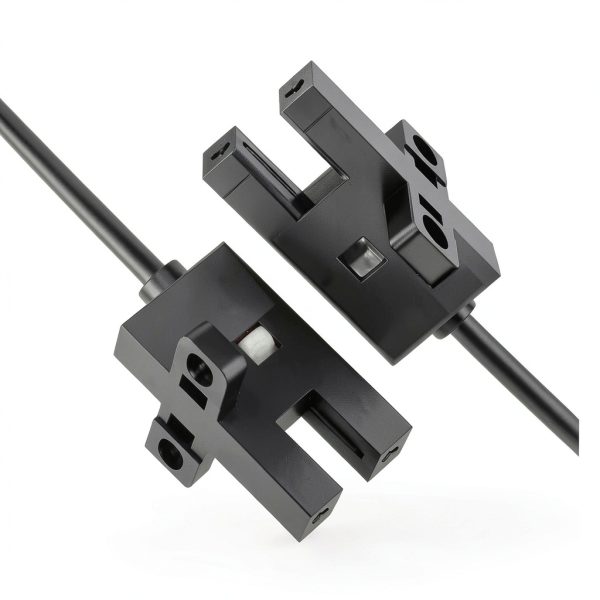 5Pcs Photoelectric Switch Sensor U Shaped Slot Type Photoelectric Optical Sensor Switch NPN Photoelectric Switch Control Switch DC5‑24V-1