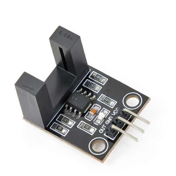 DAOKAI LM393 H2010 Photoelectric Sensor Module 5pcs Encoders Cable-1