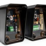 EMX IRB-MON2 UL325-Compliant Thru-Beam Photoelectric Sensor Black-0