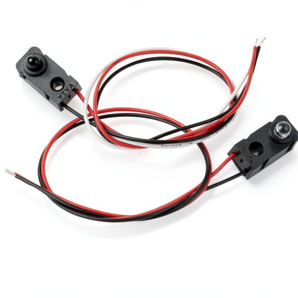 3 Pairs Infrared Break Beam Sensor Switch - Photoelectric Sensor for DIY Electronics, Automation Projects & Industrial Controls, Compact Light Sensor Module for Hobbyists and Engineers-3