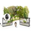 TOPENS TC102 Safety Photocell Infrared Beam Sensor Photoelectric Motion Detector for Automatic Swing Sliding Gate Openers Garage Door Openers Access Control Security Alarm Systems Indoor Outdoor Use-1