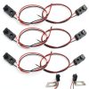 3 Pairs Infrared Break Beam Sensor Switch - Photoelectric Sensor for DIY Electronics, Automation Projects & Industrial Controls, Compact Light Sensor Module for Hobbyists and Engineers-0