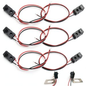 3 Pairs Infrared Break Beam Sensor Switch - Photoelectric Sensor for DIY Electronics, Automation Projects & Industrial Controls, Compact Light Sensor Module for Hobbyists and Engineers-0