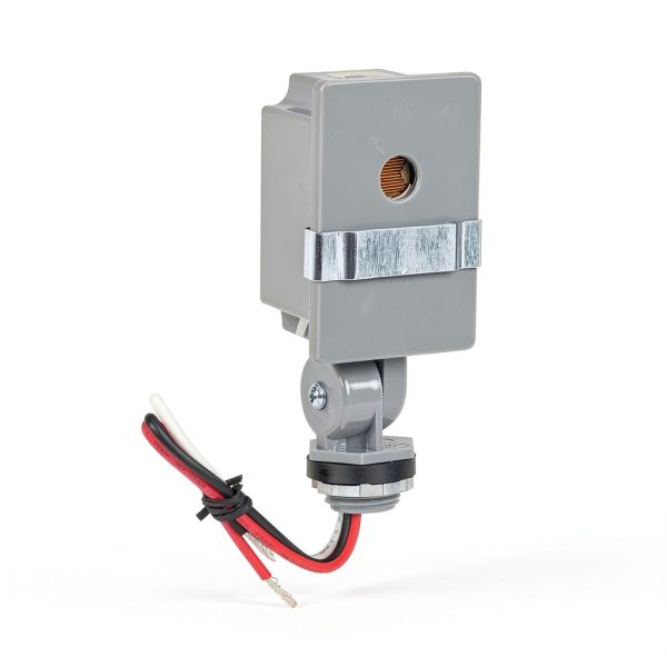 nsi Industries TORK RKP203 Outdoor 120-Volt Swivel Mount Photocontrol with Light Adjustment Bar - Controls Lighting Dusk to Dawn - Compatible with Incandescent/Compact Fluorescent/Halogen/LED-9