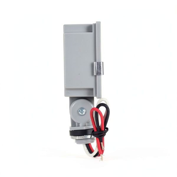nsi Industries TORK RKP203 Outdoor 120-Volt Swivel Mount Photocontrol with Light Adjustment Bar - Controls Lighting Dusk to Dawn - Compatible with Incandescent/Compact Fluorescent/Halogen/LED-6