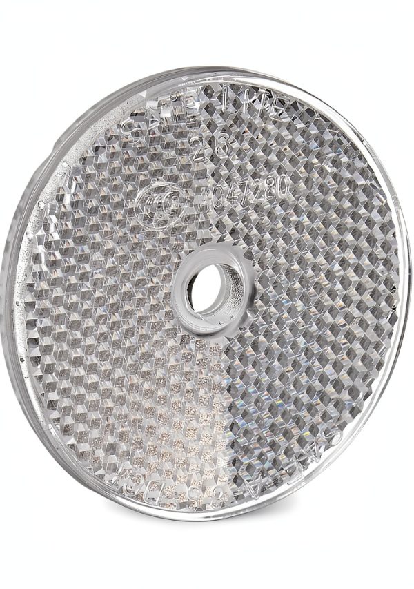 Telemecanique Sensors RF20 Photoelectric Sensor Reflector, 2" Diameter XU-0