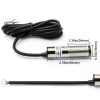 Sensor Laser photoelectric Switch NPN NO + NC Input(10-30VDC), 4 Wires; Detection Distance 8-50cm; HG18-D50N3, 12V; 24V Normally Open and Normally Closed Photoelectric Beam Sensor (NPN, NO+NC)-1
